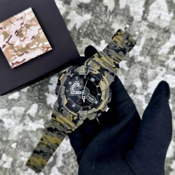 Часы наручные Patriot 005CMGN Camo Green фото 4