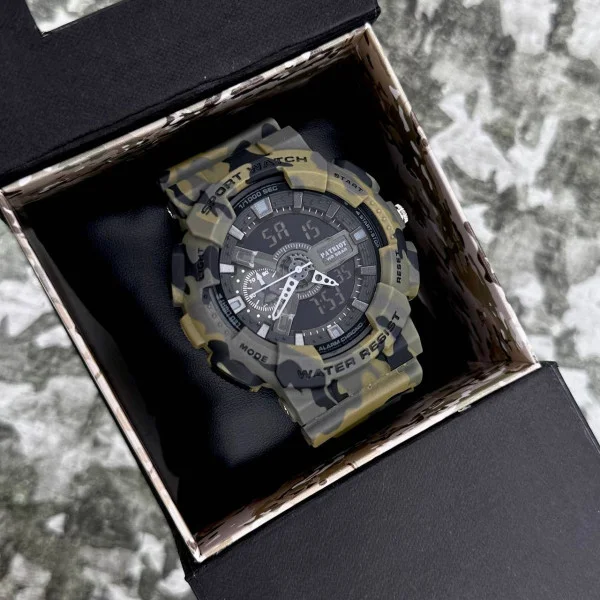 Часы наручные Patriot 005CMGN Camo Green фото 5