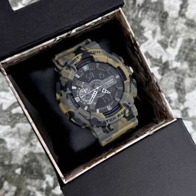 Часы наручные Patriot 005CMGN Camo Green