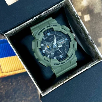 Годинник наручний Patriot 005AG Army Green
