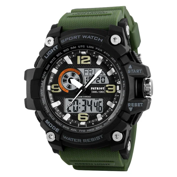 Часы наручные Patriot 012AG Army Green фото 1
