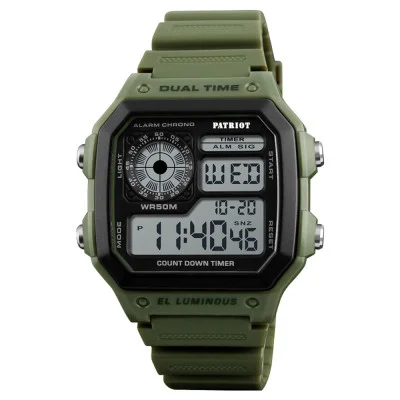 Часы наручные Patriot 010AG Army Green
