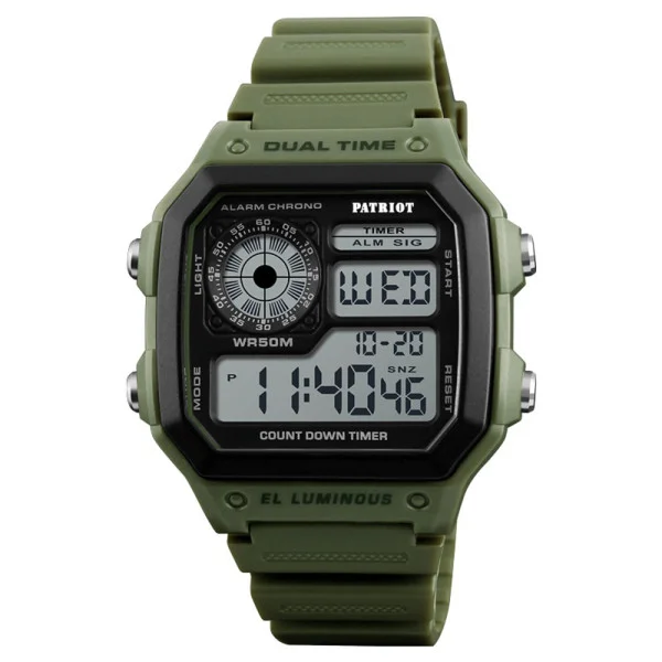 Часы наручные Patriot 010AG Army Green фото 1