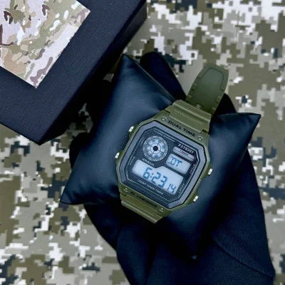 Часы наручные Patriot 010AG Army Green