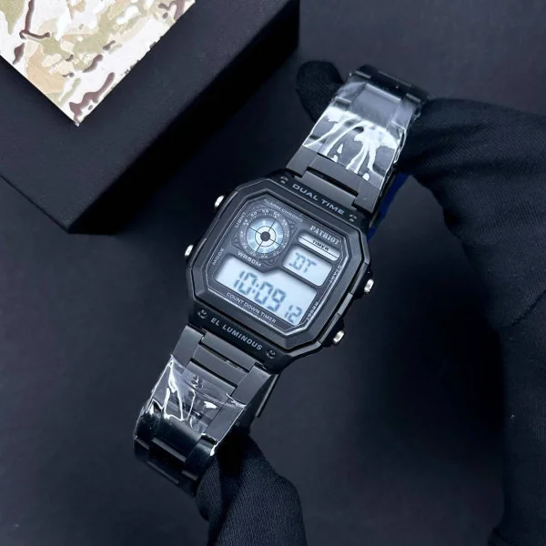 Годинник наручний Patriot 011BK Black фото 3