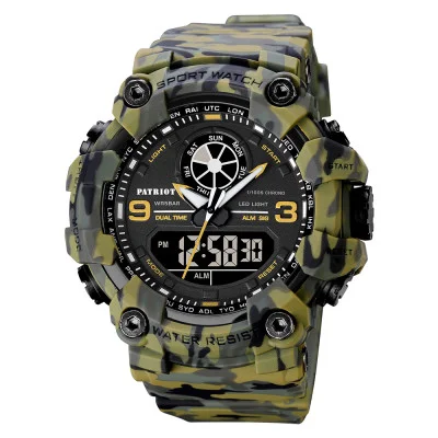 Часы наручные Patriot 001CMGN Green Camo
