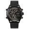 Patriot 017LBKBK Black Leather