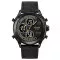 Patriot 017LBKBK Black Leather