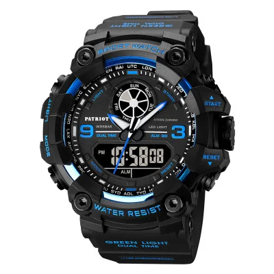 Часы наручные Patriot 001BU Blue