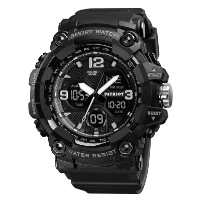 Годинник наручний Patriot 006BK Black