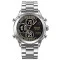 Patriot 017SSIBK Silver-Black Steel