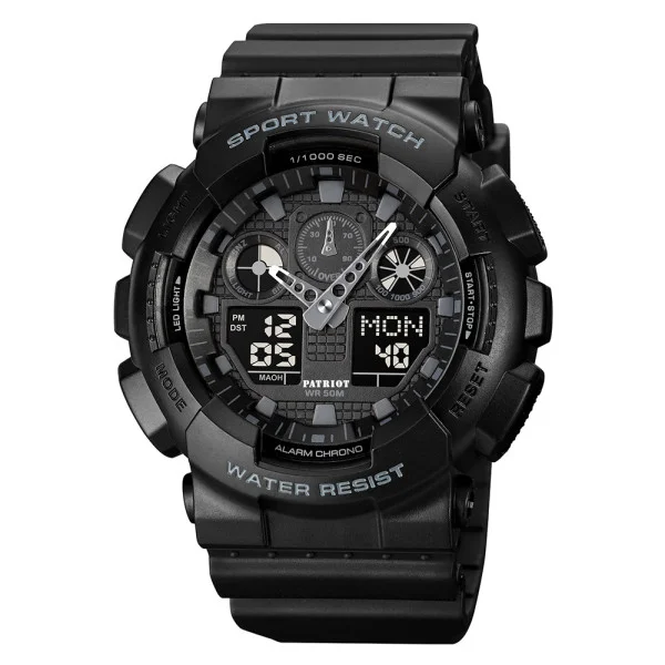 Часы наручные Patriot 007BK Black фото 1