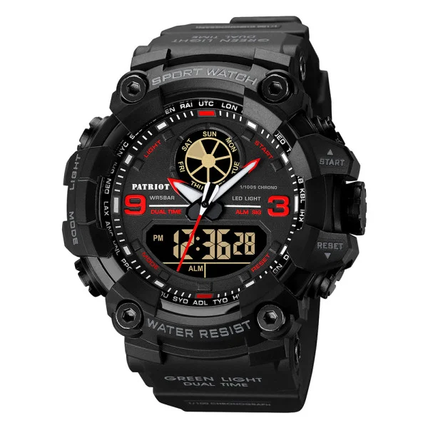 Часы наручные Patriot 001RD Red фото 1