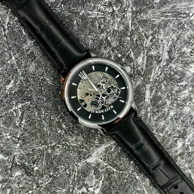 Часы наручные Ukrwatch Казак Silver-Black