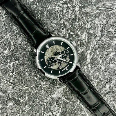 Часы наручные Ukrwatch Украина Silver-Black
