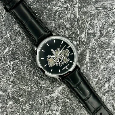 Часы наручные Ukrwatch Воля Silver-Black