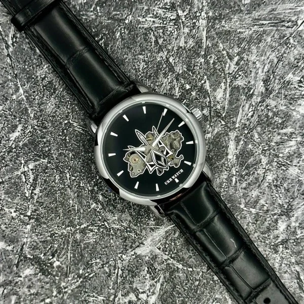 Часы наручные Ukrwatch Воля Silver-Black фото 3