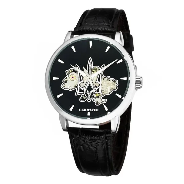 Часы наручные Ukrwatch Воля Silver-Black фото 5