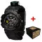 Patriot 005 Тризуб золото Black Паракордовий ремінець Black + Коробка