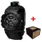 Patriot 005 Тризуб срібло Black Паракордовий ремінець Black+ Коробка