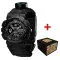 Patriot 005 Тризуб срібло Black Паракордовий ремінець Black+ Коробка