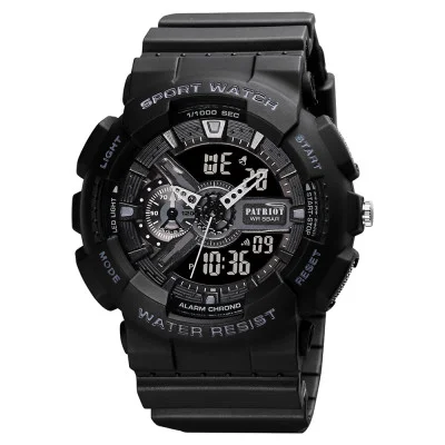 Часы наручные Patriot 005BK Black