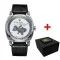 Patriot 021-3D Скелетон Не забуду дом Silver-White