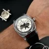 Часы наручные Patriot 021-3D Скелетон Не забуду дом Silver-White фото 4