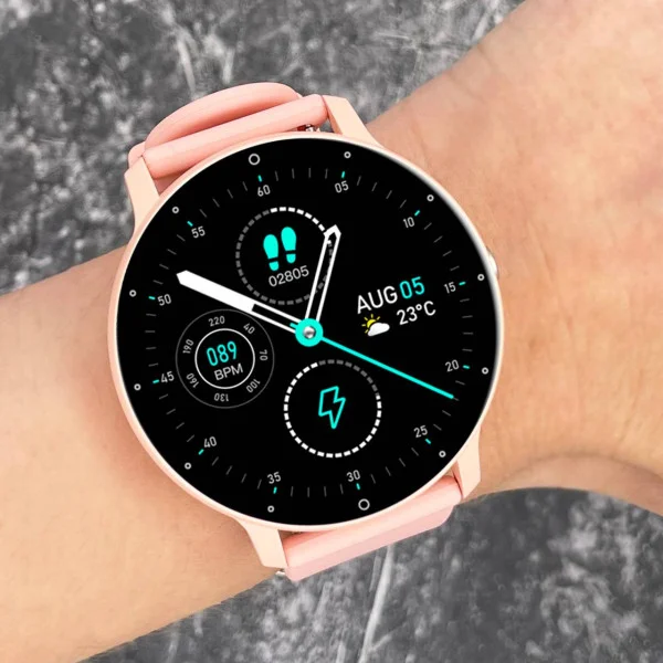Смарт часы Modfit Business Pink 41 мм. фото 4