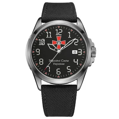 Часы наручные Ukrwatch Hetman 040SIBK ВСУ Automatic
