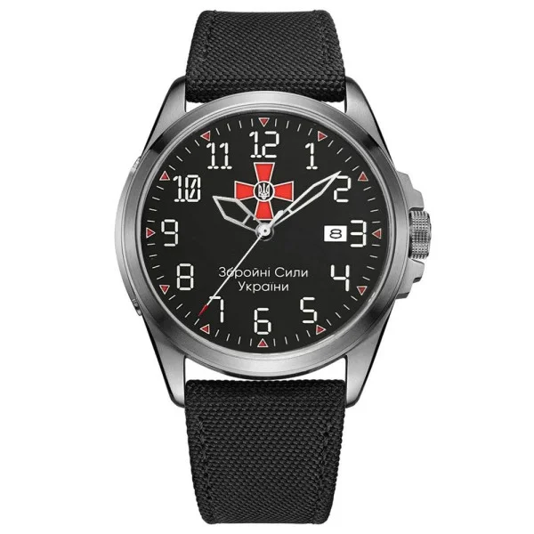 Часы наручные Ukrwatch Hetman 040SIBK ВСУ Automatic фото 4