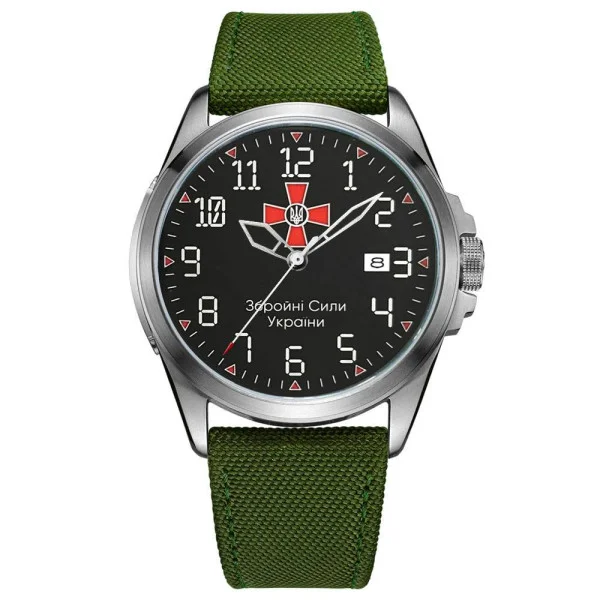 Годинник наручний Ukrwatch Hetman 040SIAG ЗСУ Automatic фото 4