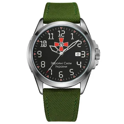 Годинник наручний Ukrwatch Hetman 040SIAG ЗСУ Automatic