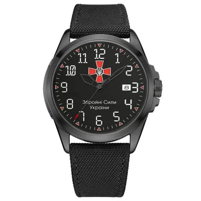 Часы наручные Ukrwatch Hetman 040BKBK ВСУ Automatic