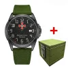 Годинник наручний Ukrwatch Hetman 040BKAG ЗСУ Automatic фото 2