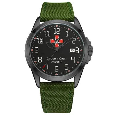 Часы наручные Ukrwatch Hetman 040BKAG ВСУ Automatic