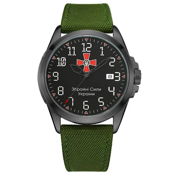 Годинник наручний Ukrwatch Hetman 040BKAG ЗСУ Automatic фото 4