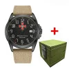 Годинник наручний Ukrwatch Hetman 040BKKH ЗСУ Automatic фото 2