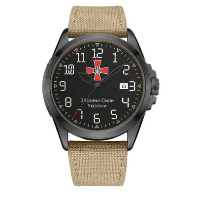 Часы наручные Ukrwatch Hetman 040BKKH ВСУ Automatic