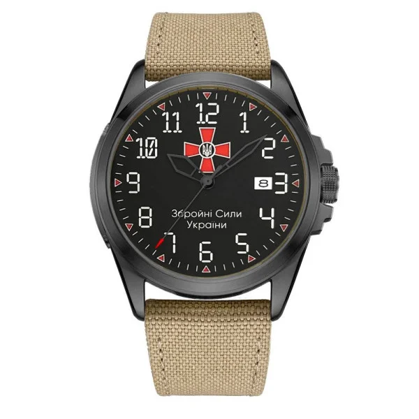 Годинник наручний Ukrwatch Hetman 040BKKH ЗСУ Automatic фото 4