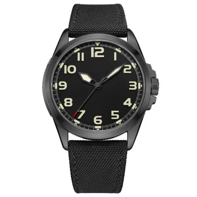 Годинник наручний Ukrwatch Hetman 041BKBK