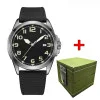 Годинник наручний Ukrwatch Hetman 040SIBK Automatic фото 2