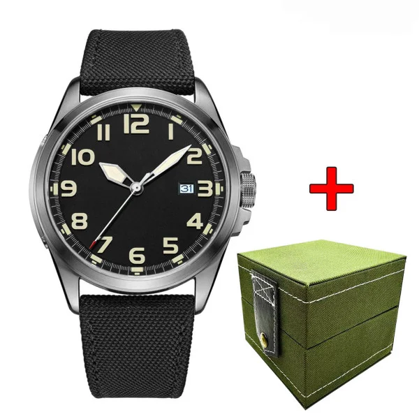 Годинник наручний Ukrwatch Hetman 040SIBK Automatic фото 1