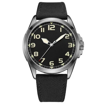Годинник наручний Ukrwatch Hetman 041SIBK
