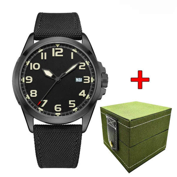 Годинник наручний Ukrwatch Hetman 040BKBK Automatic фото 1