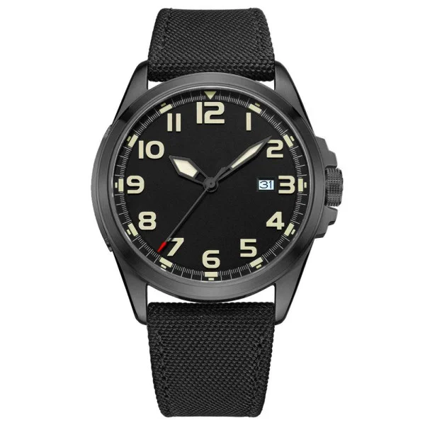 Годинник наручний Ukrwatch Hetman 040BKBK Automatic фото 3