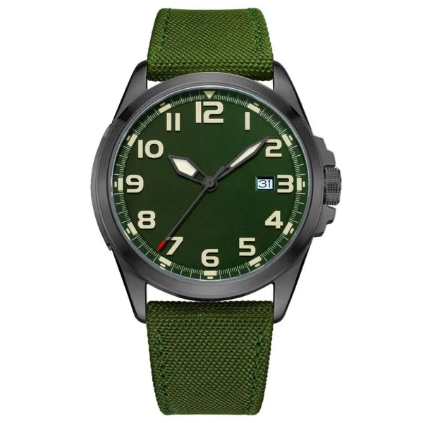 Годинник наручний Ukrwatch Hetman 040BKAG Automatic фото 3