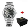 Годинник наручний Ukrwatch 024SI Тризуб срібло Silver фото 2