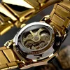 Часы наручные Ukrwatch 024GD Трезубец золото Gold фото 10