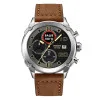 Годинник наручний Patriot 016 Ваше Лого Silver-Black-Brown фото 3
